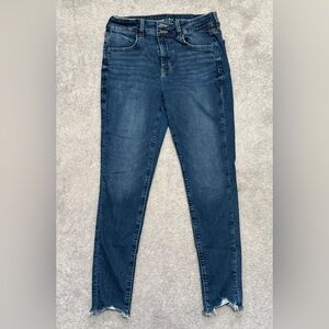 American Eagle Outfitters Indigo Skinny Jeans